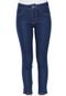 Calça Jeans Biotipo Skinny Cropped Azul-Marinho - Marca Biotipo