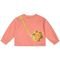 Conjunto Longo Floral Moletom Infantil Feminino Marisol - Marca Marisol