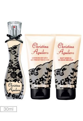 Kit Perfume Vapo Christina Aguilera 30ml