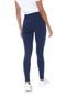 Legging Alto Giro Supplex Azul-marinho - Marca Alto Giro