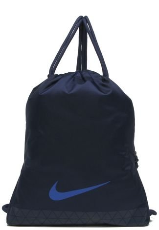 Mochila Saco Nike Gym Sack Vapor Azul-Marinho