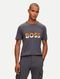 Camiseta Hugo Boss Tee 1 Chumbo - Marca Hugo Boss