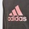 Adidas Blusa Moletom Capuz Future Icons Logo - Marca adidas