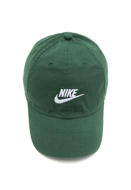 Boné Nike Sportswear H86 Cap Futura Wash Verde - Marca Nike Sportswear