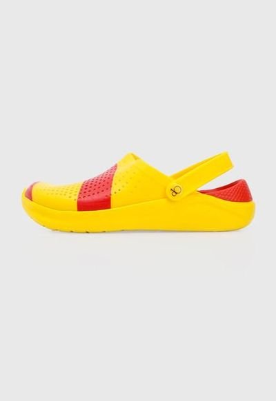 Playera Amarillo Rojo Ocean Pacific Spain Compra Ahora Dafiti
