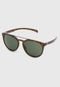 Óculos de Sol HB Burnie Marrom/Verde - Marca HB