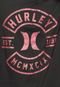 Camiseta Hurley Sparks Preta - Marca Hurley
