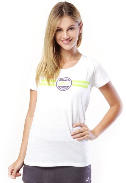 Camiseta Asics Team Kayano Branco - Marca Asics