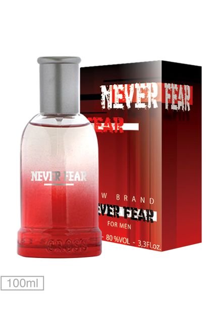 Perfume Never Fear New Brand 100ml - Marca New Brand