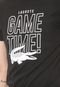 Camiseta Lacoste Game Time Preta - Marca Lacoste