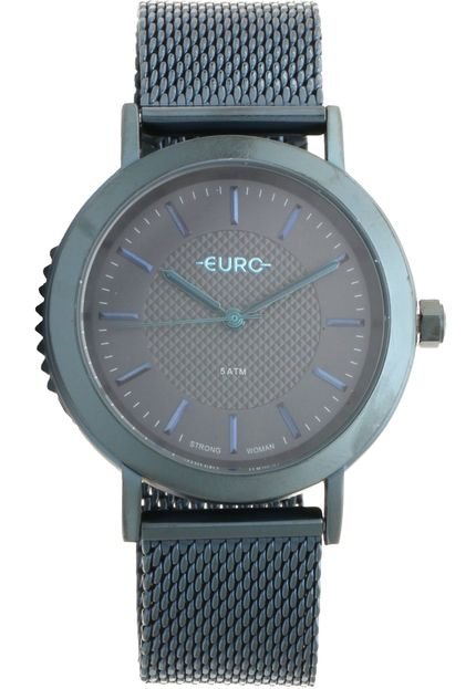Relógio Euro EU2036YNB/4A Azul - Marca Euro