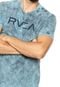 Camiseta RVCA Neutral Tee Azul - Marca RVCA