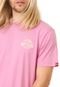 Camiseta Element Discover Rosa - Marca Element
