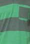 Camisa Polo Malwee Contrastante Verde - Marca Malwee