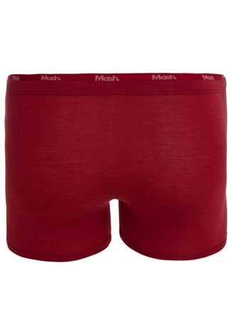 Cueca Mash Boxer Ideale Vermelha