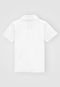 Camisa Polo Marisol Infantil Logo Branca - Marca Marisol