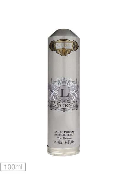 Perfume Legend Prime Cuba 100ml - Marca Cuba