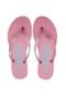 Chinelo Capricho Basic Rosa - Marca Capricho