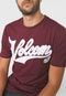 Camiseta Volcom Doody Script Vinho - Marca Volcom