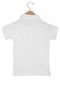 Camisa Polo Colorittá Menino Branco - Marca Colorittá