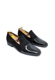 Zapato Loafer Livorno Negro Outfit