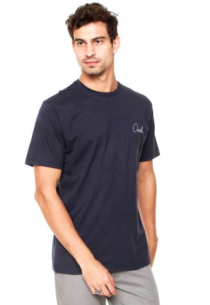 Camiseta O'Neill Pionner Azul-Marinho - Marca O'Neill