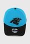 Boné New Era Snapback Carolina Panthers Azul/Preto - Marca New Era