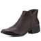 Bota Social Mr. Gutt Cano Curto Cafe - Marca Mr. Gutt