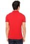 Camisa Polo Colcci Brasil Vermelha/Azul-marinho - Marca Colcci
