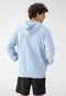Blusa de Moletom Fechada adidas Sportswear Com Capuz Azul - Marca adidas Sportswear