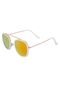 Óculos de Sol DAFITI ACCESSORIES Espelhado Branco - Marca DAFITI ACCESSORIES