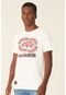 Camiseta Ecko Estampada Off White - Marca Ecko