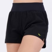 Shorts Everlast Basic Feminino Preto - Marca Everlast