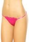 Calcinha Hope Glam String Renda Rosa - Marca Hope