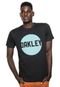 Camiseta Oakley Circle Preta - Marca Oakley