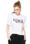 Camiseta Puma Styfr-Fusion BF Branca - Marca Puma