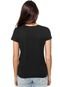 Blusa Element Horizontal Essential Preta - Marca Element