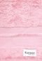 Toalha de Rosto Karsten Fio Egípcio Elegance Rosa - Marca Karsten