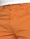 Bermuda Calvin Klein Jeans Masculina Sarja Push-Button Havana Laranja - Marca Calvin Klein