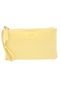 Bolsa Lacoste Textura Amarela - Marca Lacoste