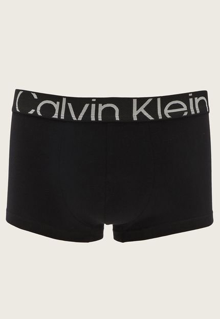 Cueca Calvin Klein Underwear Boxer Low Rise Future Archive Preta - Marca Calvin Klein Underwear