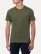 Camiseta Calvin Klein Jeans Masculina Dark Omega Logo Verde Militar - Marca Calvin Klein