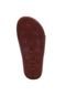 Chinelo Slide NFL Washington Redskins Vinho - Marca NFL