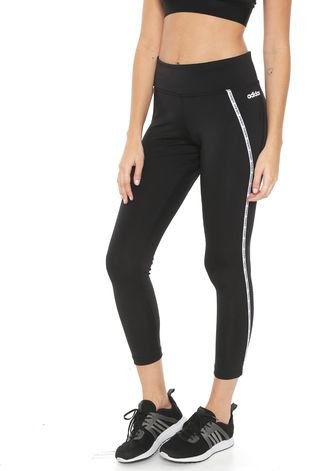 Legging adidas Performance Yoga 7 8 Preta - Compre Agora