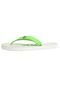 Chinelo DAFITI SHOES Textura Verde - Marca DAFITI SHOES