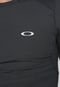 Camiseta Oakley Mod Vapor Perform Ls Preta - Marca Oakley