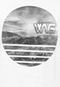 Camiseta Manga Curta WG Wave Branca - Marca WG Surf