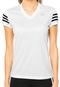 Camiseta adidas Response Branca - Marca adidas Performance