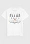 Camiseta Ellus Kids Infantil Lettering Branca - Marca Ellus Kids