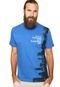 Camiseta Fatal Estampada Azul - Marca Fatal Surf